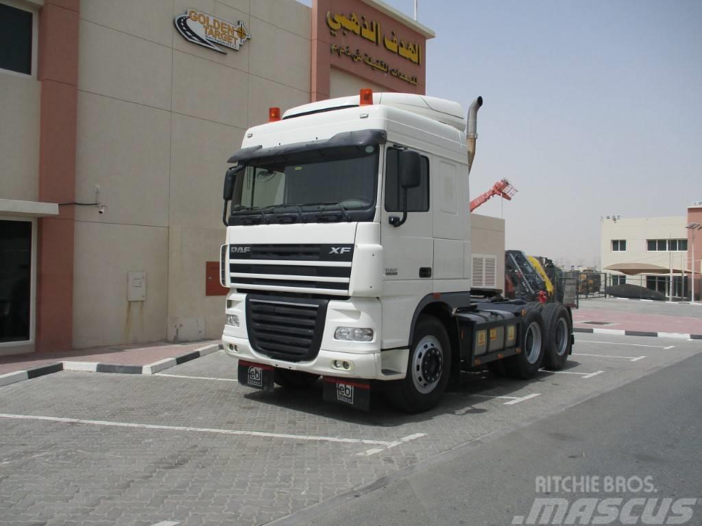 DAF XF105.460 6×4 HEAD TRUCK 2018 Chassis