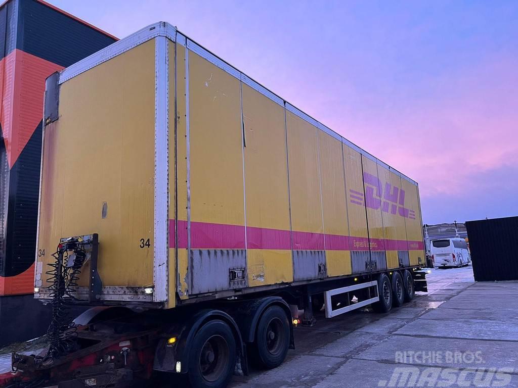 Schmitz Cargobull SKO 24 BOX L=13571 Semi-trailer med fast kasse