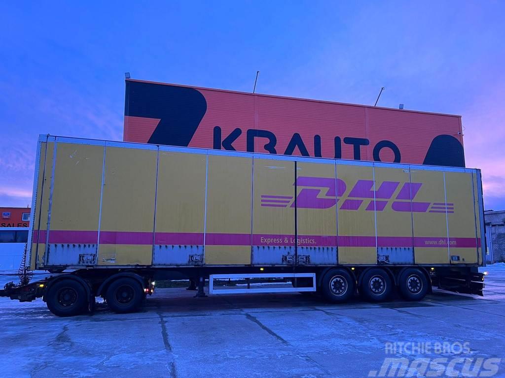 Schmitz Cargobull SKO 24 BOX L=13571 Semi-trailer med fast kasse