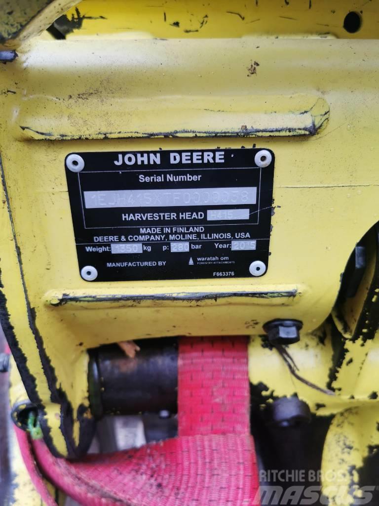 John Deere H 415 Skæreborde