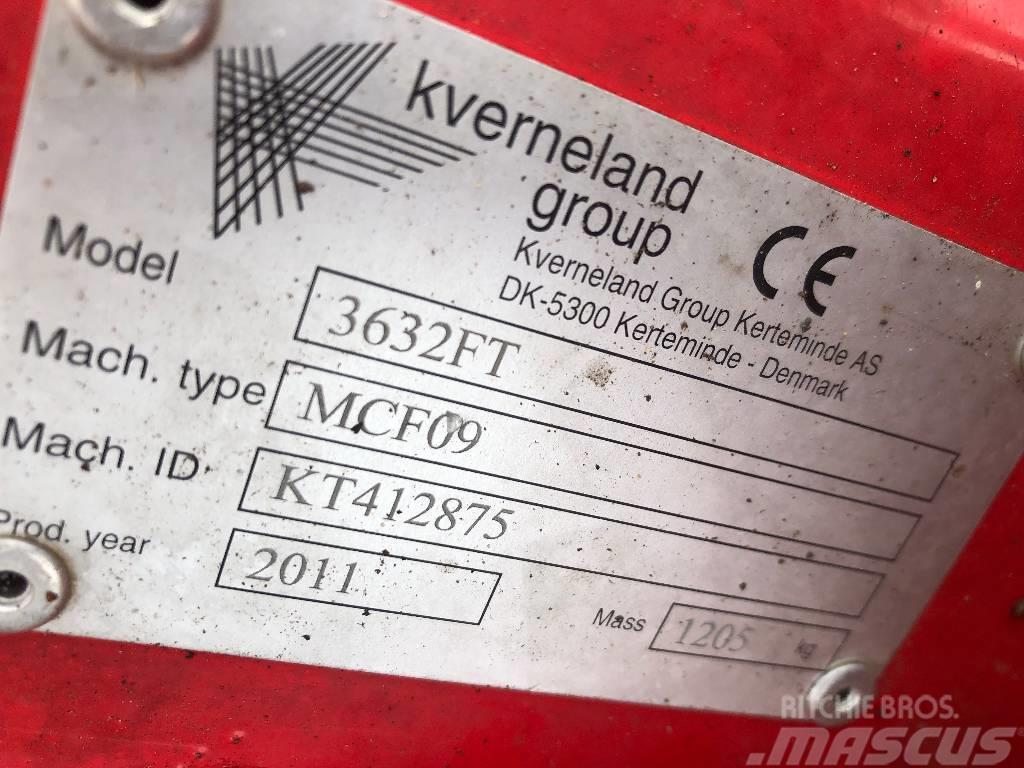 Kverneland 3632 FT Dismantled: only spare parts Kombihøstere