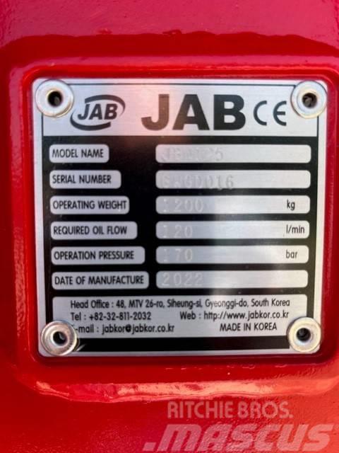  JAB JBN125 Hydraulik / Trykluft hammere