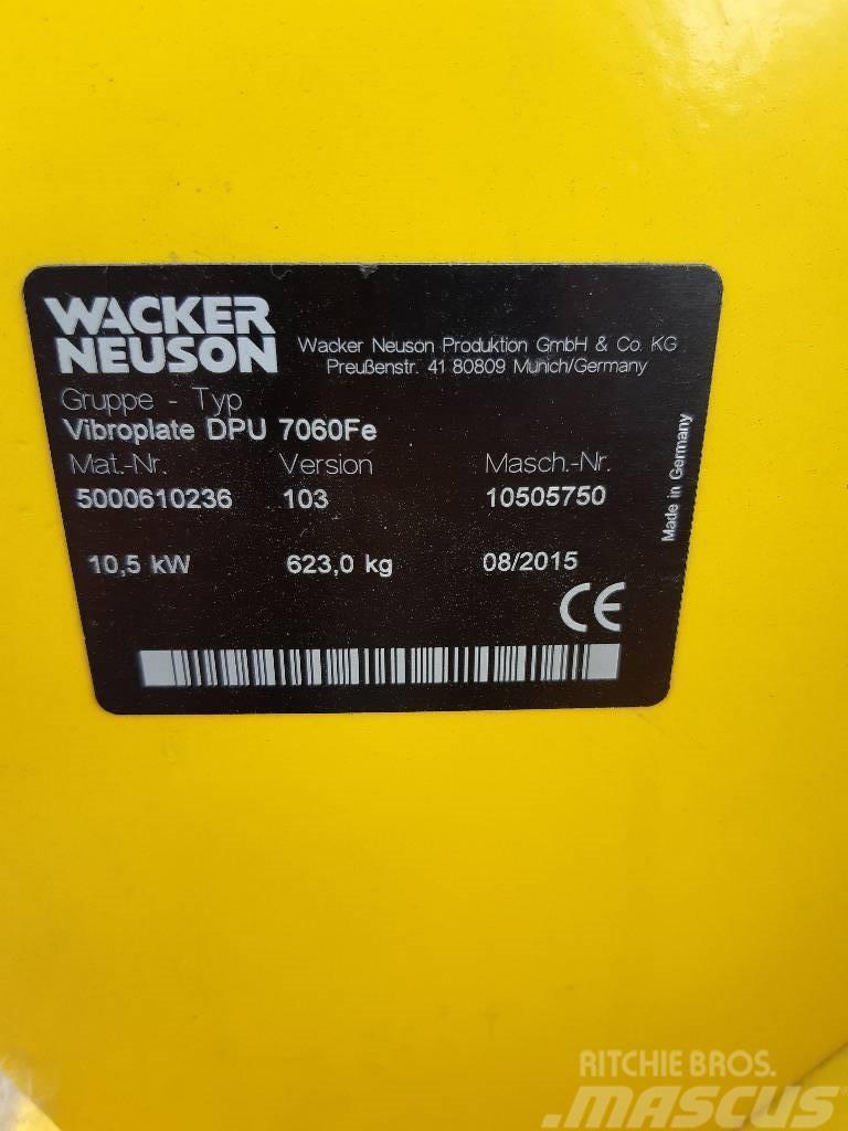 Wacker Neuson DPU 7060 Fe Vibratorer