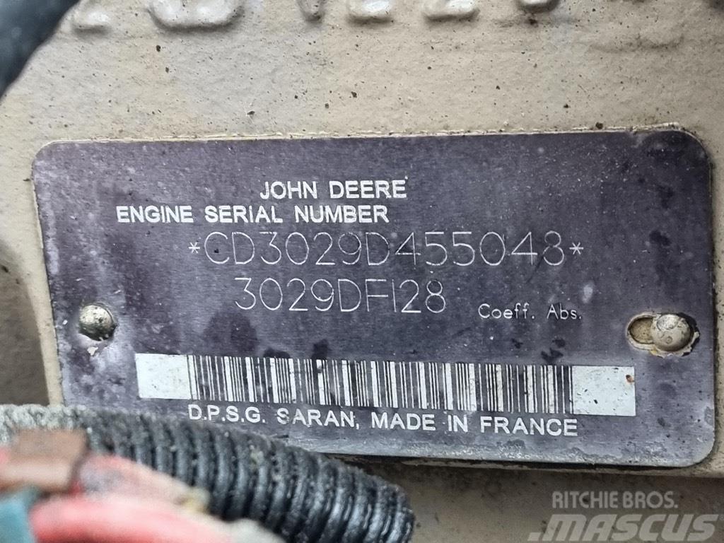John Deere 3029 dfi 28 Motorer