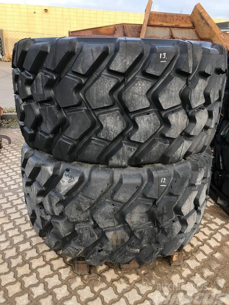 Michelin XAD Dæk, hjul og fælge