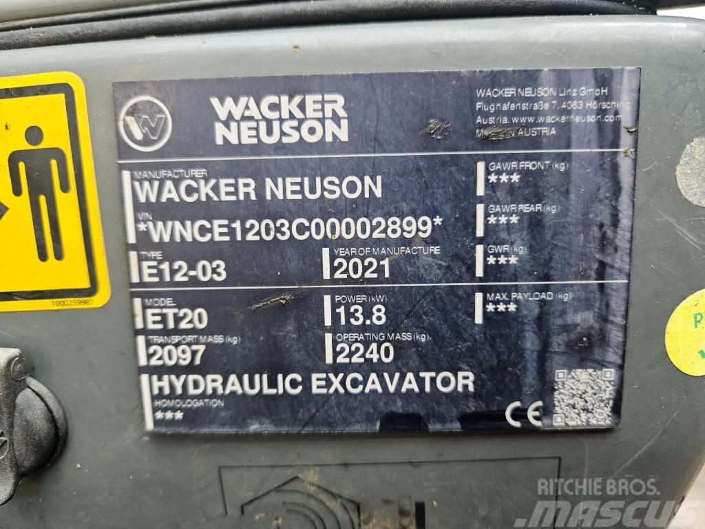 Wacker Neuson ET 20 Minigravemaskiner