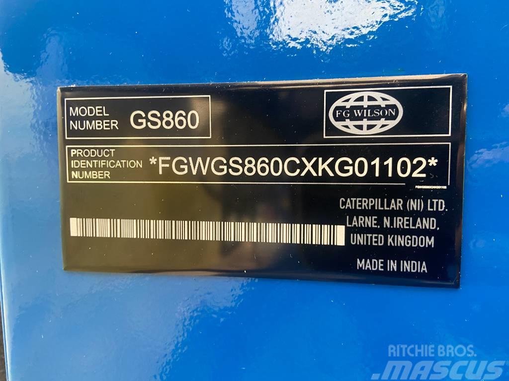 FG Wilson P1100E1 - Perkins - 1100 kVA Genset - DPX-16027-O Dieselgeneratorer