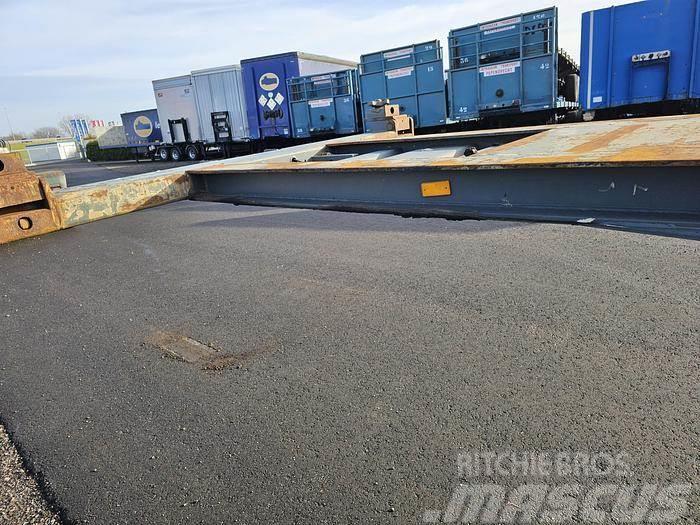 Groenewegen 30 CC -14-27 | container chassis 40, 2 x 20 ft 20 Semi-trailer med containerramme