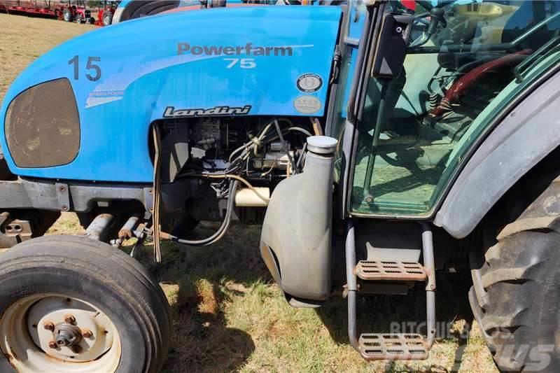 Landini CAB Globalfarm 75 Traktorer