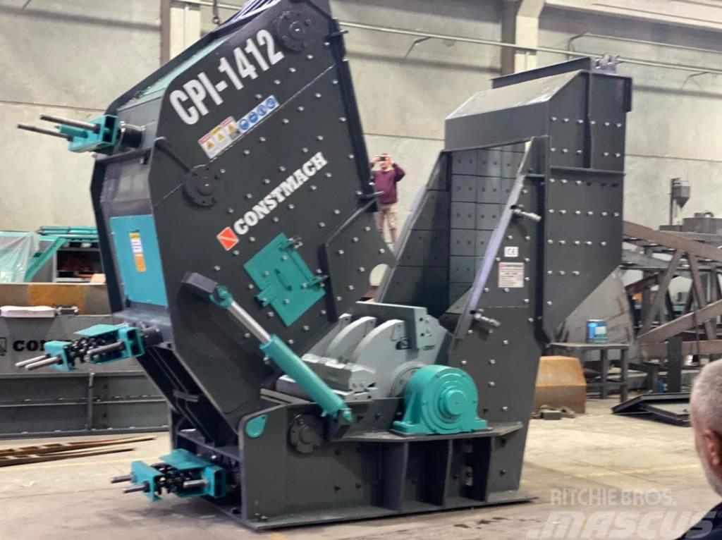 Constmach Primary Impact Crusher | Stone Crusher Knusere - anlæg