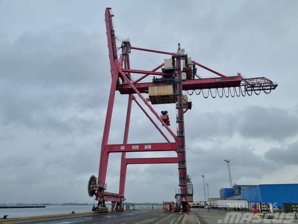 Konecranes 42t ship to shore crane Havnekraner