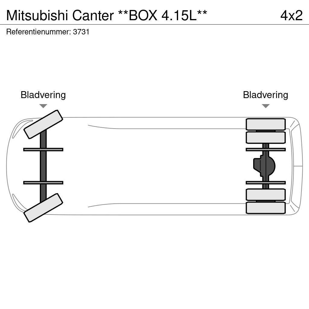 Mitsubishi Canter **BOX 4.15L** Andre