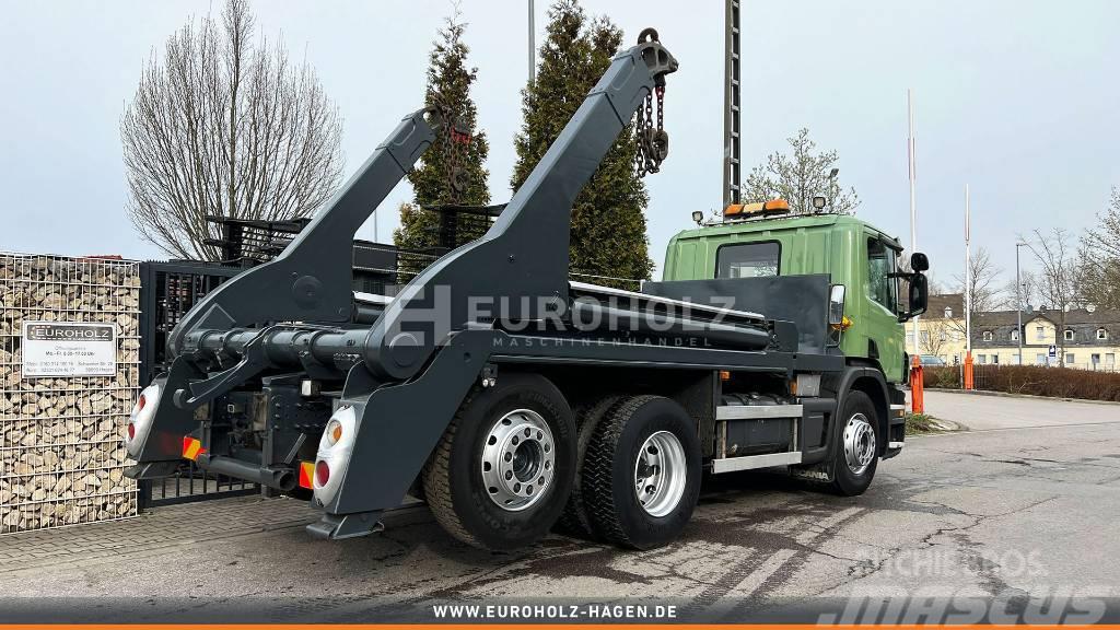 Scania P 360 Absetzkipper Demonterbare/wirehejs lastbiler
