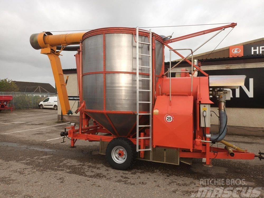 Master Super 120M Grain Dryer Udstyr til tørring af korn