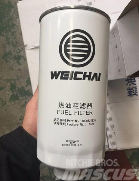 Weichai fuel filter 1000524630 original Hydraulik