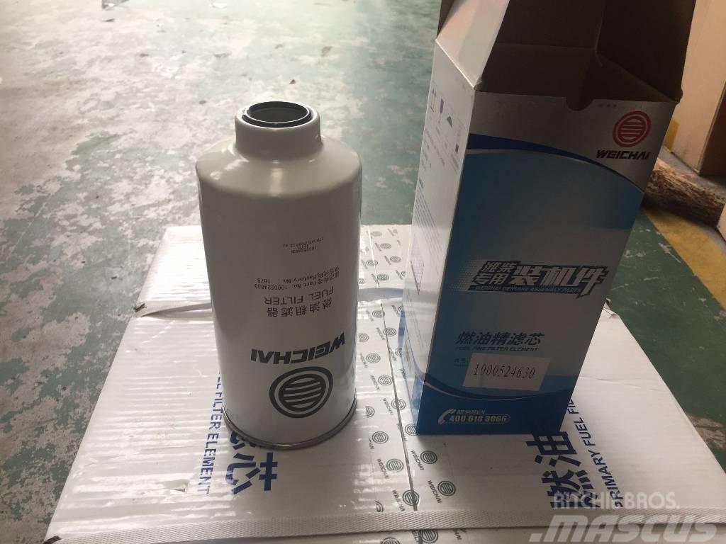 Weichai fuel filter 1000524630 original Hydraulik