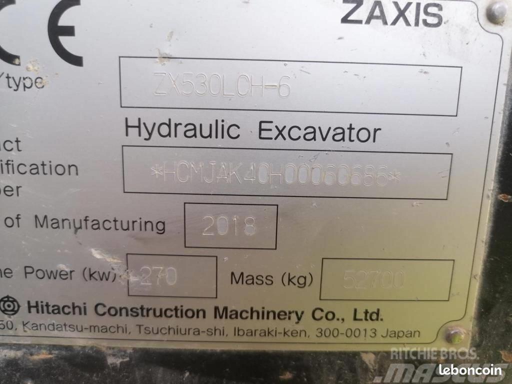 Hitachi ZX 530 LC H-6 Gravemaskiner på larvebånd