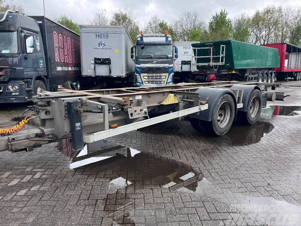 Sommer 2 AS - BDF CHASSIS - BPW AXLES Demonterbare/wirehejs anhængere