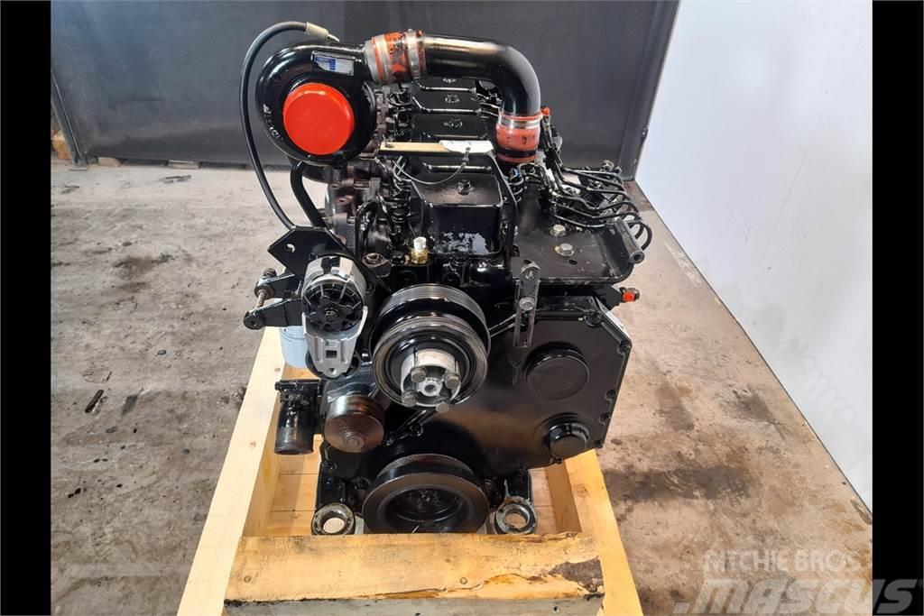 Case IH MX120 Engine Motorer