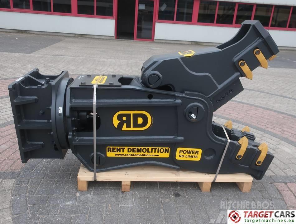 Rent Demolition RD15 Hydr Rotation Pulverizer Shear 10~20T NEW Sakse