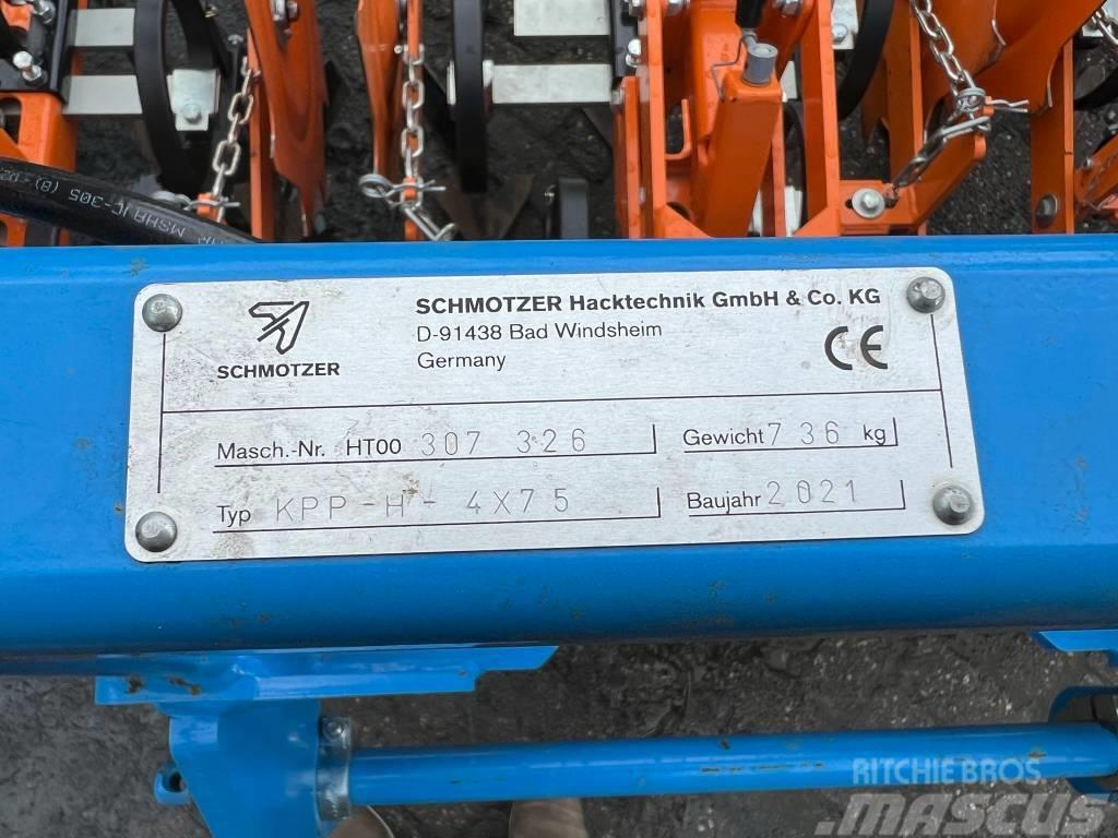 Schmotzer KPP-H-4x75 schoffel Andre jordbearbejdningsmaskiner og andet tilbehør