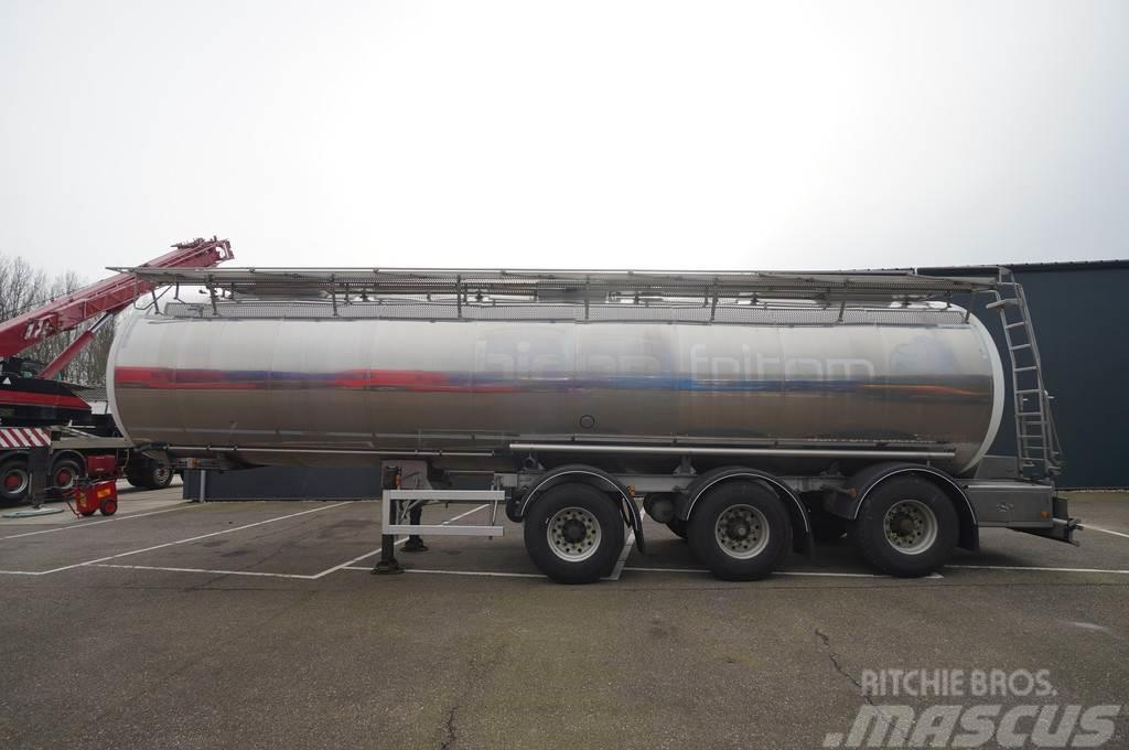 Magyar 3 AXLE 36.380L FOOD TRAILER Semi-trailer med Tank