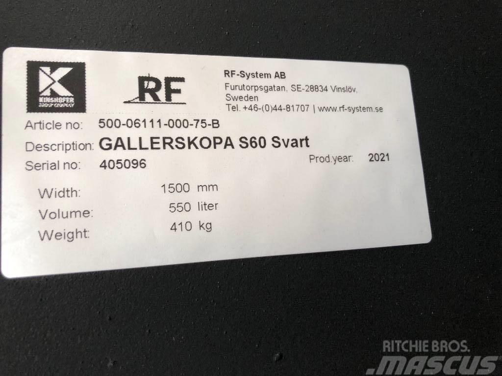 Rf-system RF Gallerskopa S60 Skovle