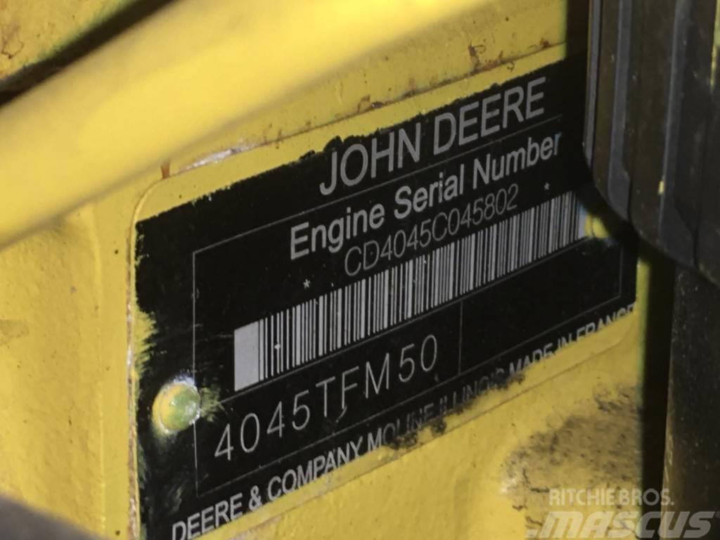 John Deere 4045TFM50 GENERATOR 65KVA USED Dieselgeneratorer