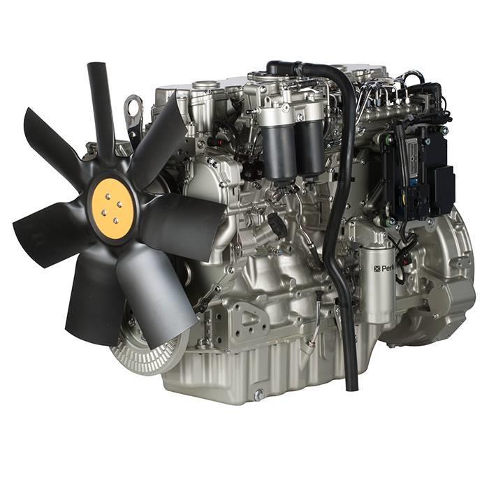 Perkins Series 6 Cylinder Diesel Engine 1106D-70ta Dieselgeneratorer
