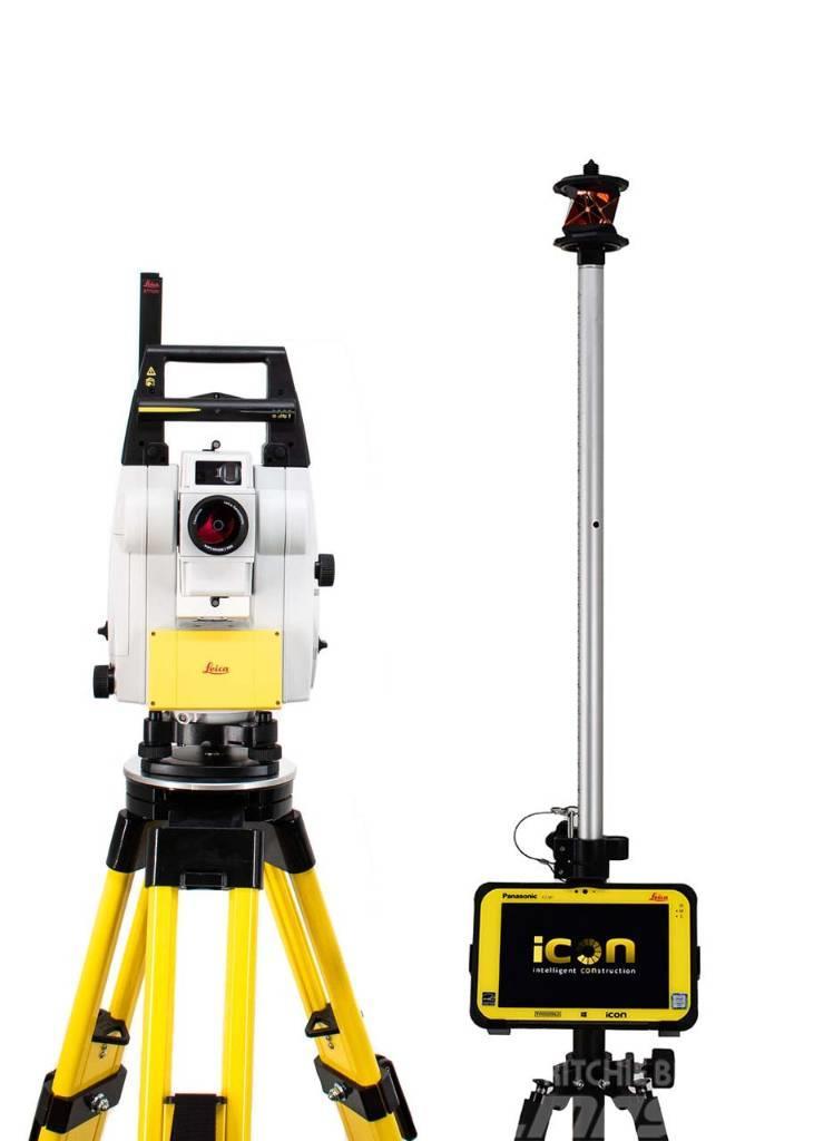 Leica Used iCR70 5" Robotic Total Station w/ CC80 & iCON Andet tilbehør