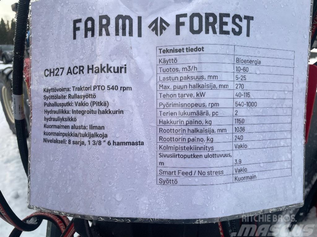 Farmi Forest CH27 Flishuggere / neddelere