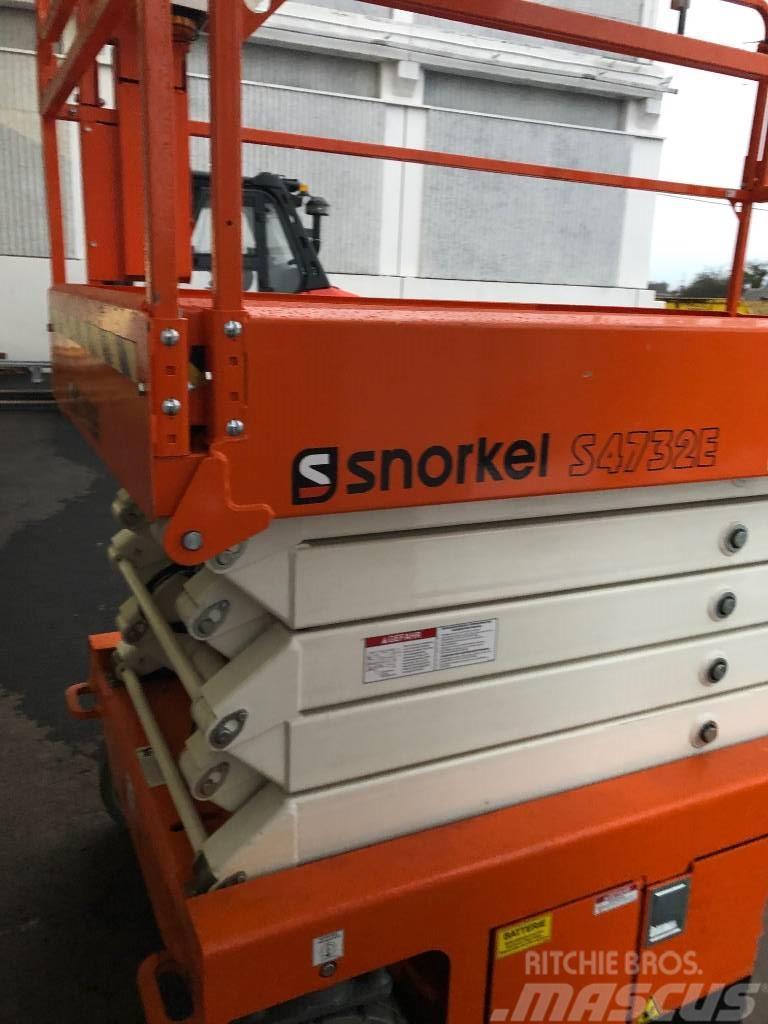 Snorkel S 4726E Saxlifte