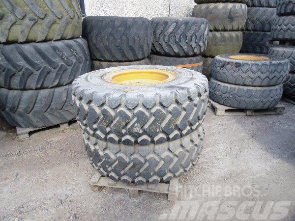 Michelin 17,5x25 Dæk, hjul og fælge