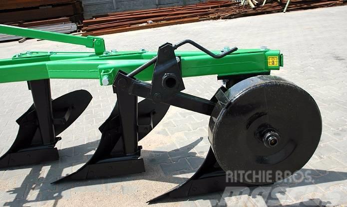 Top-Agro Frame plough, 3 bodies, for small tractors! Almindelige plove