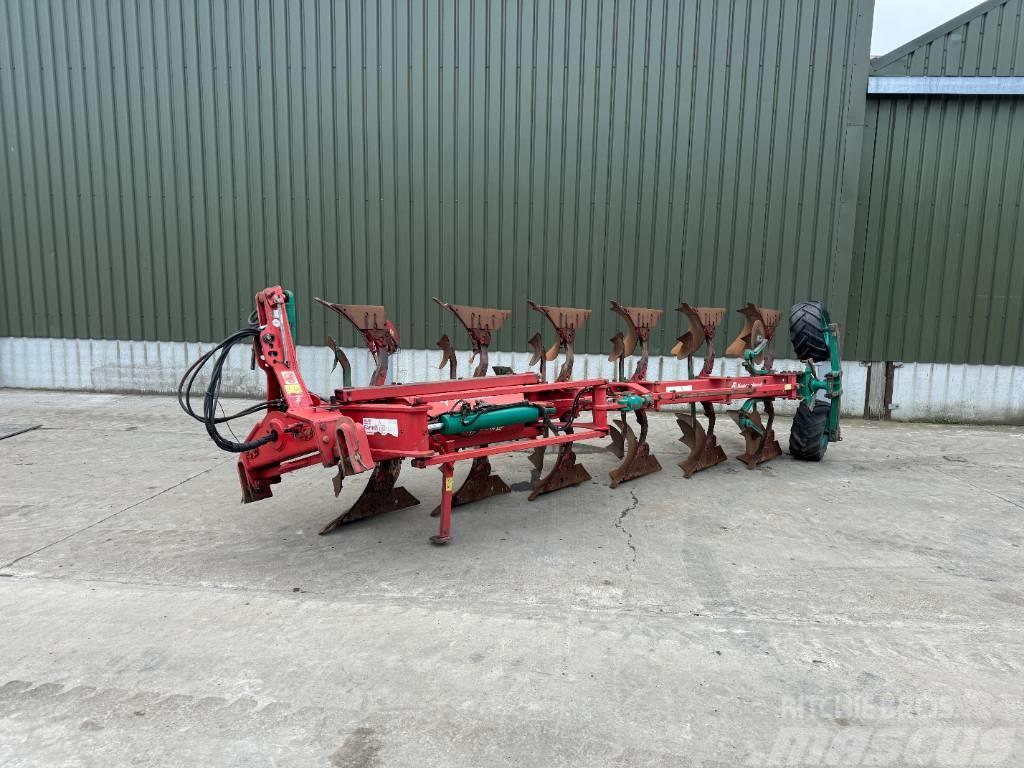 Kverneland LO85 6 Furrow On Land In Furrow Reversible Plough Vendeplove