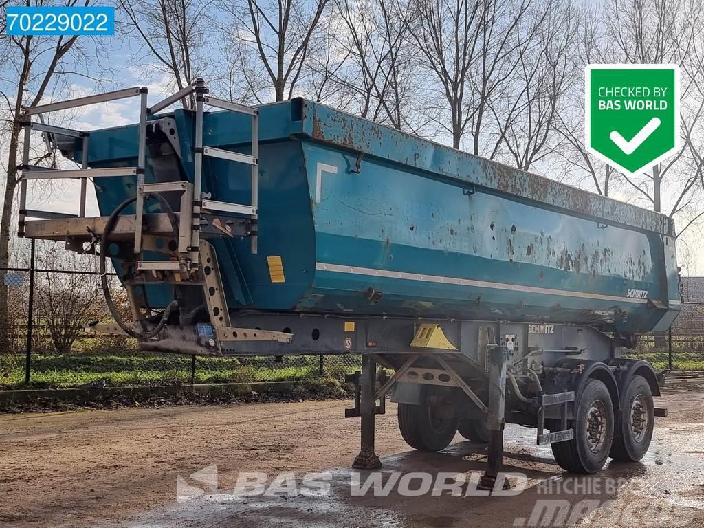 Schmitz Cargobull SKI 18 2 axles 25m3 Semi-trailer med tip