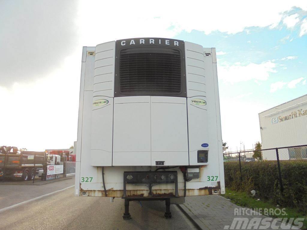 Tracon TO.S 1210 + Carrier Vector 1850 + 1 AXLE Semi-trailer med Kølefunktion