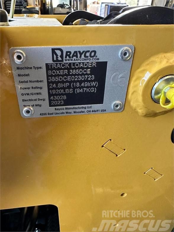 Rayco BOXER 385DCE Minilæsser - skridstyret