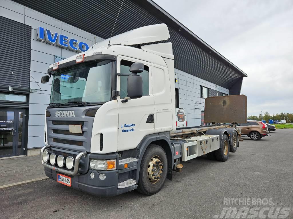 Scania G420 6x2*4 Lastbiler med containerramme / veksellad