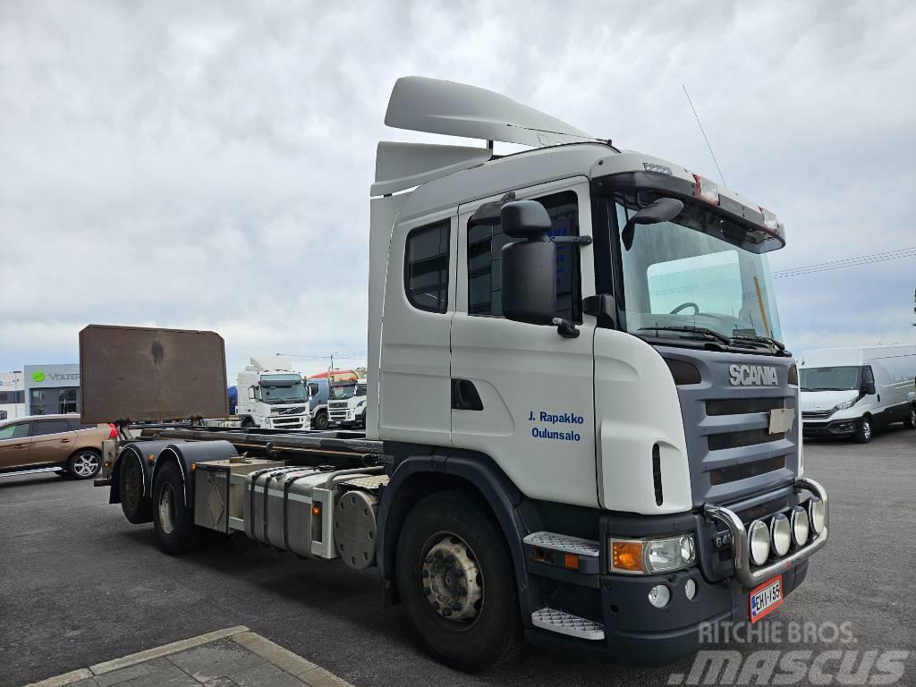 Scania G420 6x2*4 Lastbiler med containerramme / veksellad