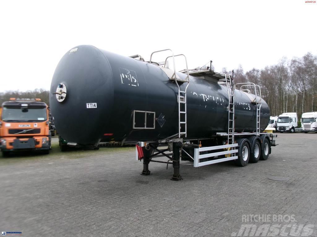 Magyar Chemical tank inox 37.4 m3 / 1 comp / ADR 30/11/20 Semi-trailer med Tank