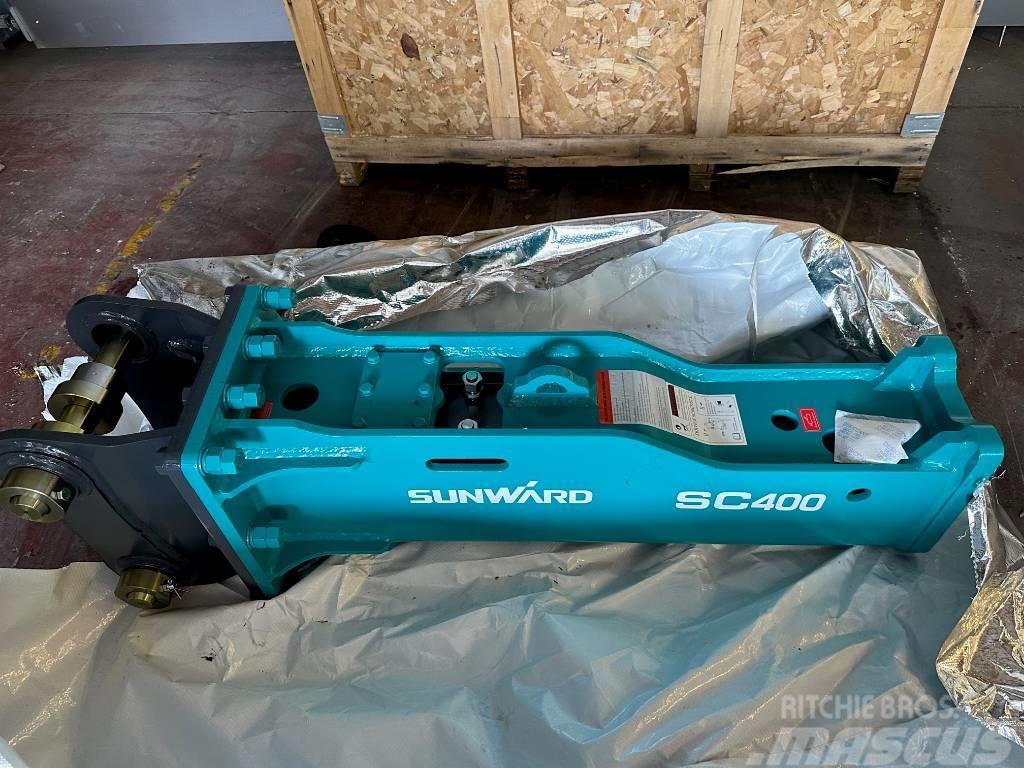Sunward SC400 Hydraulik / Trykluft hammere