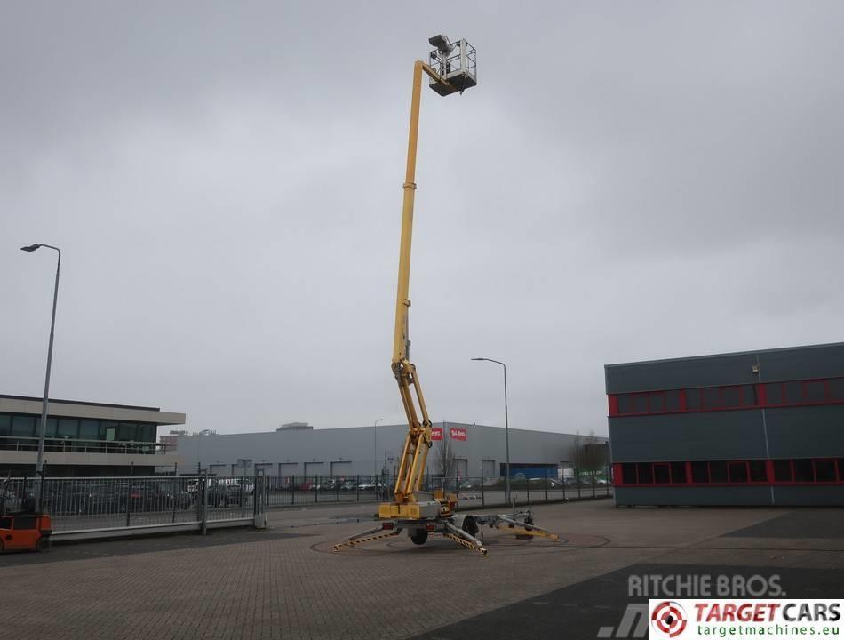 Ommelift 1550EX Electric TowableArticulated Boomlift 1530cm Teleskoplifte