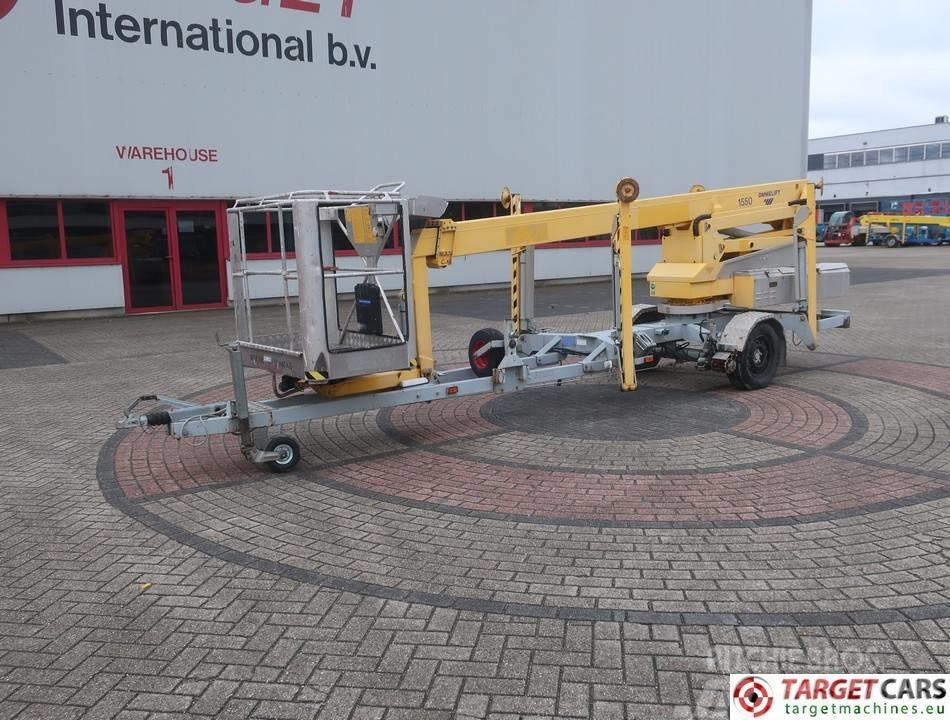 Ommelift 1550EX Electric TowableArticulated Boomlift 1530cm Teleskoplifte
