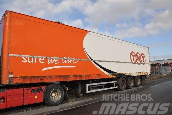 Nokab Skåptrailer Semi-trailer med fast kasse