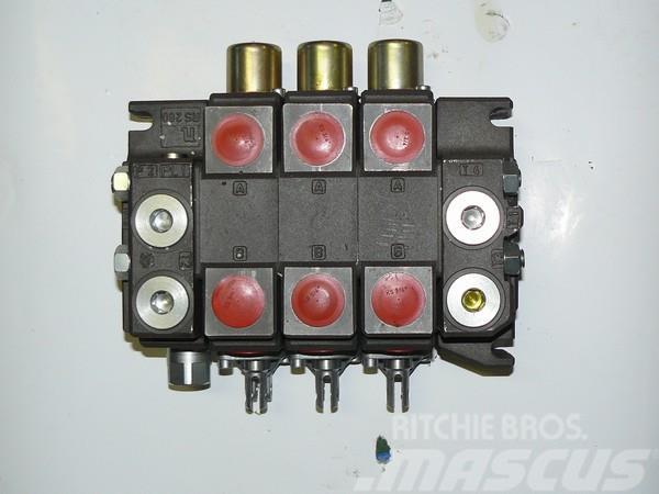 Nordhydraulic RS 283 Andre komponenter
