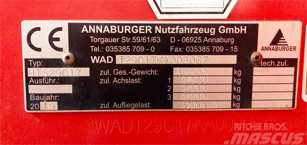 Annaburger SchubMax Plus HTS 29.17 Andet udstyr til foderhøster