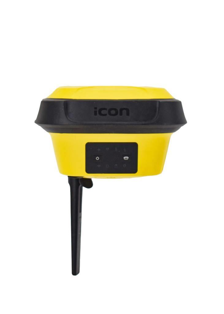 Leica iCON iCG70 Single 450-470MHz UHF Rover w/ Tilt Andet tilbehør