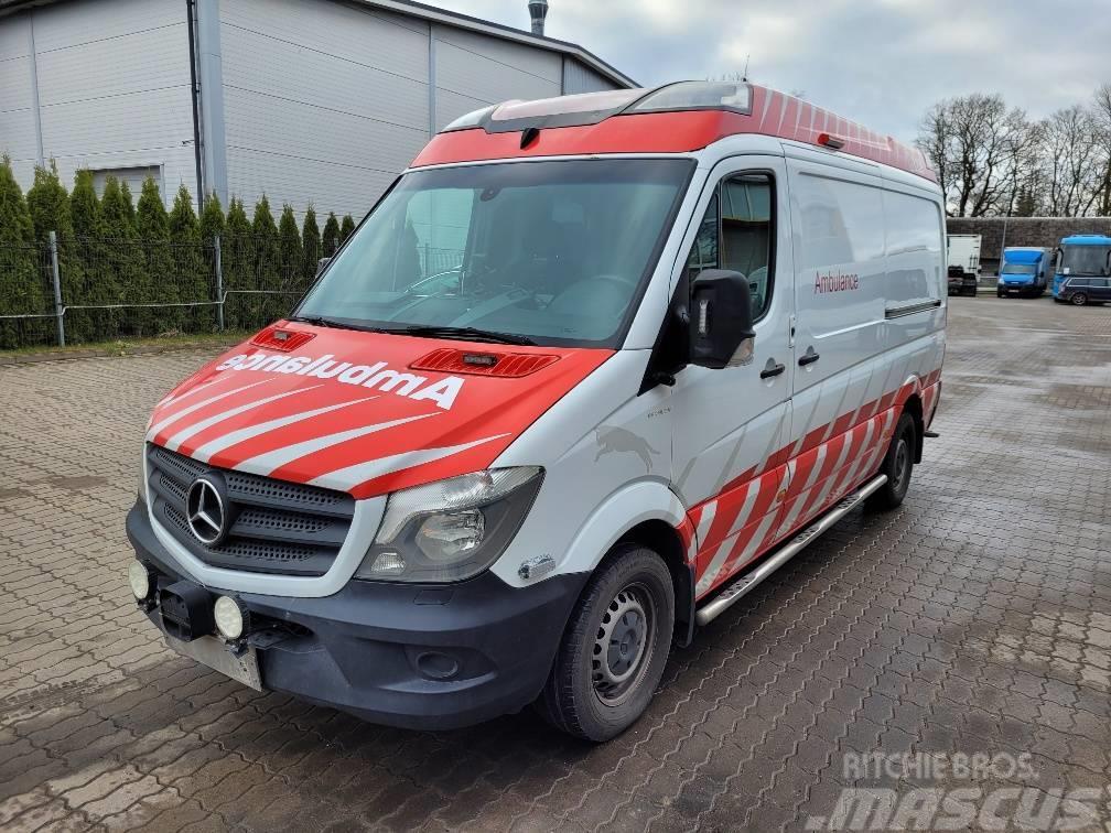 Mercedes-Benz Sprinter 319 PROFILE AMBULANCE Ambulancer