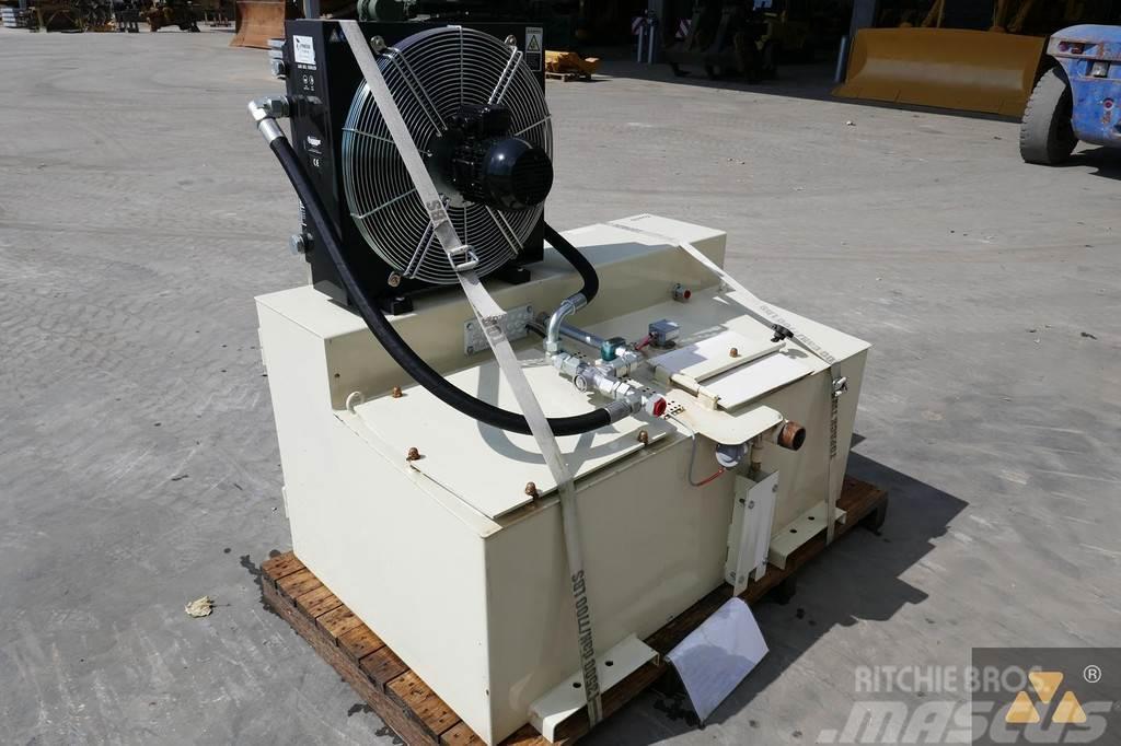 Metso Hydraulic and greasing unit Andre komponenter
